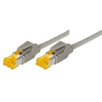 Tecline 70603 Tecline Patchkabel Cat. 6A (ISO/IEC), S/FTP, hochflexibe