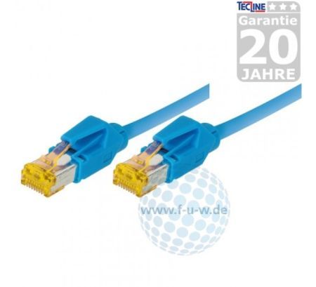 Tecline 707015B Tecline Patchkabel Cat. 6A (ISO/IEC), S/FTP (PiMF), ha