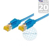 Tecline 707015B Tecline Patchkabel Cat. 6A (ISO/IEC), S/FTP (PiMF), ha