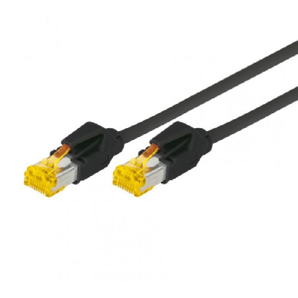 Tecline 707025S Tecline Patchkabel Cat. 6A (ISO/IEC), S/FTP (PiMF), ha