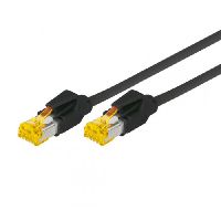 Tecline 707025S Tecline Patchkabel Cat. 6A (ISO/IEC), S/FTP (PiMF), ha