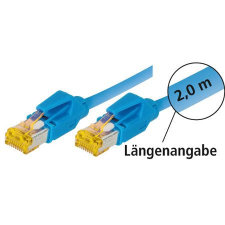 Tecline 70720B Tecline Patchkabel Cat. 6A (ISO/IEC), S/FTP (PiMF), hal