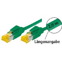 Tecline 70725G Tecline Patchkabel Cat. 6A (ISO/IEC), S/FTP (PiMF), hal