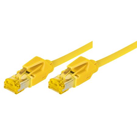 Tecline 70725Y Tecline Patchkabel Cat. 6A (ISO/IEC), S/FTP (PiMF), hal