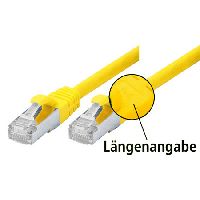 Exertis Connect 996707 Patchkabel Cat. 5e, SF/UTP, mit Rastnasenschutz