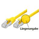 Exertis Connect 996710 Patchkabel Cat. 5e, SF/UTP, mit Rastnasenschutz