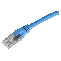 Ekivalan RJ6ASF2SB1,50 Ekivalan Patchkabel Cat.6a S/FTP (ISO/IEC) halo