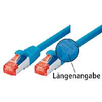 Dexlan 996526 Dexlan Patchkabel Cat. 6, S/FTP (PiMF), halogenfrei, mit