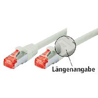 Dexlan 996570 Dexlan Patchkabel Cat. 6, S/FTP (PiMF), halogenfrei, mit