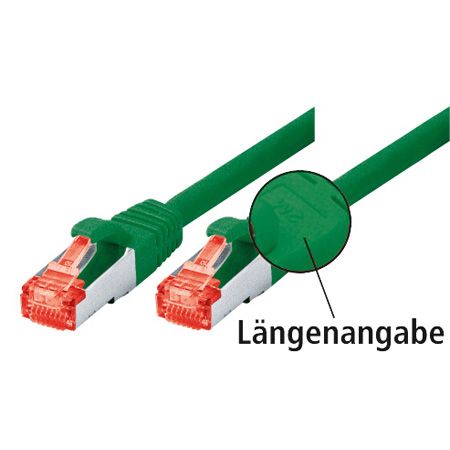 Dexlan 996593 Dexlan Patchkabel Cat. 6, S/FTP (PiMF), halogenfrei, mit
