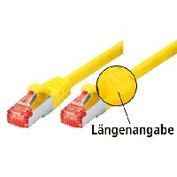 Dexlan 996551 Dexlan Patchkabel Cat. 6, S/FTP (PiMF), halogenfrei, mit