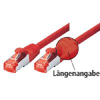 Dexlan 996652 Dexlan Patchkabel Cat. 6, S/FTP (PiMF), halogenfrei, mit