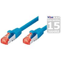 Dexlan 996539 Dexlan Patchkabel Cat. 6, S/FTP (PiMF), halogenfrei, mit