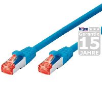 Dexlan 996542 Dexlan Patchkabel Cat. 6, S/FTP (PiMF), halogenfrei, mit