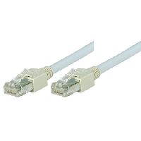 Tecline 719003 Tecline Patchkabel Cat. 5e, S/UTP, hochflexibel, grau,