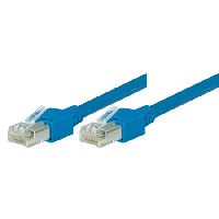Tecline 71915B Tecline Patchkabel Cat. 5e, S/UTP, hochflexibel, blau,