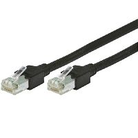 Tecline 71915S Tecline Patchkabel Cat. 5e, S/UTP, hochflexibel, schwar