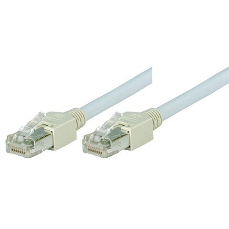 Tecline 71930 Tecline Patchkabel Cat. 5e, S/UTP, hochflexibel, grau, 3