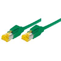 Tecline 72205G Tecline Patchkabel Cat. 6A (ISO/IEC), S/FTP, halogenfre