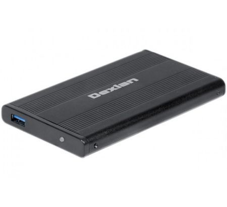 Dexlan 738308 Dexlan SATA II Aluminium Geh�use 2,5, USB 3.0