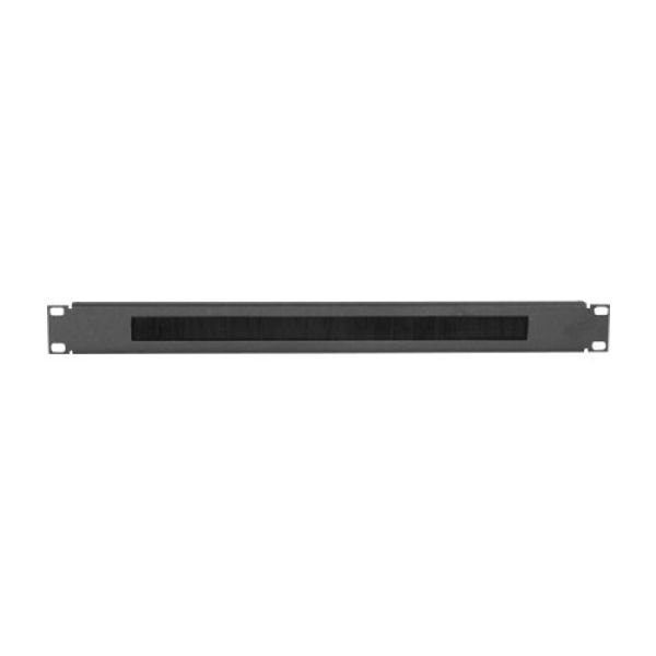 Dexlan 754452 Dexlan 19 Kabeldurchf�hrungsplatte mit B�rstenkamm, 1HE