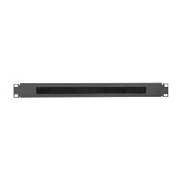 Dexlan 754452 Dexlan 19 Kabeldurchf�hrungsplatte mit B�rstenkamm, 1HE