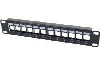 Dexlan 754715 Dexlan 10 Zoll Modultr�ger f�r 12 Keystone Anschlussbuch