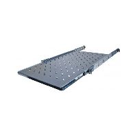 Dexlan 755282 Dexlan 19 ausziehbarer Fachboden, 1HE, 750mm Tiefe, RAL