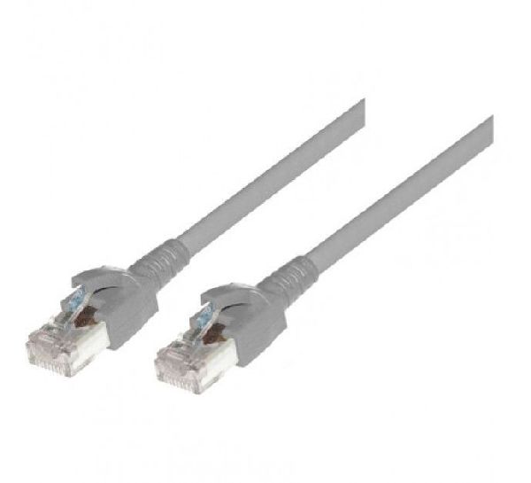 D�twyler 653511 D�twyler Patchkabel S/FTP, PiMF, Cat.6A, grau, 2,50 m