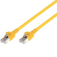 D�twyler 653612 D�twyler Patchkabel S/FTP, PiMF, Cat.6A, gelb, 3,0 m