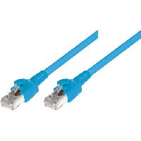 D�twyler 653716 D�twyler Patchkabel S/FTP, PiMF, Cat.6A, blau, 5,0 m