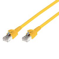 D�twyler 653616 D�twyler Patchkabel S/FTP, PiMF, Cat.6A, gelb, 5,0 m