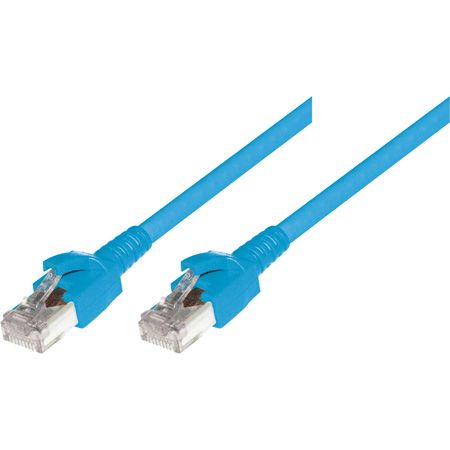 D�twyler 653730 D�twyler Patchkabel S/FTP, PiMF, Cat.6A, blau, 20,0 m