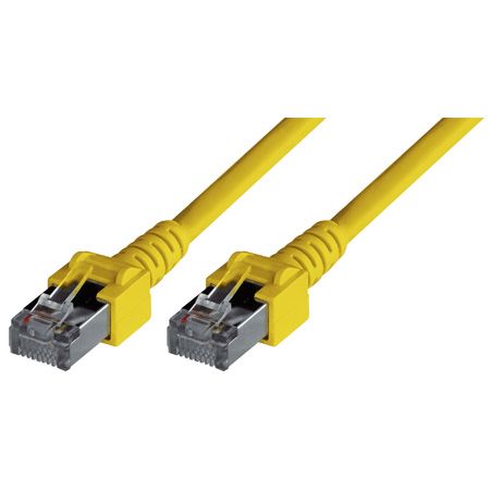 D�twyler 652110 D�twyler Patchkabel S/UTP, Cat.5e, gelb, 2,0 m