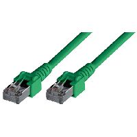 D�twyler 652076 D�twyler Patchkabel S/UTP, Cat.5e, gr�n, 10,0 m