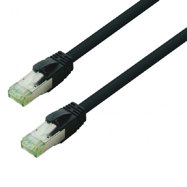 Nambo N500-SWT138-0.5 Nambo Kupfer-Patchkabel Cat.6a S/FTP (ISO/IEC)