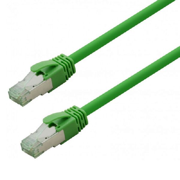 Nambo N500-GNT138-1.5 Nambo Kupfer-Patchkabel Cat.6a S/FTP (ISO/IEC)