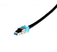 Tecline 79730 Tecline Patchkabel Cat. 6a, S/FTP, CCTV, Outdoor, 4PPoE,