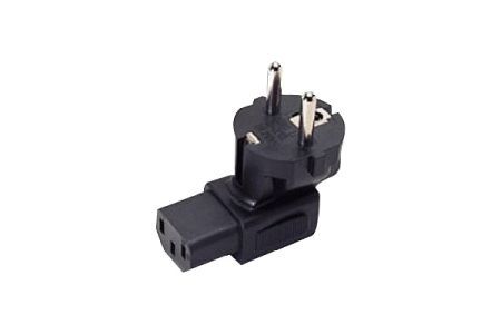 Exertis Connect 809068 Netzanschlussadapter Schutzkontaktstecker an Ka