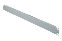 Triton RAC-ZP-X01-A1 Triton 19 Blindplatte, 1 HE, Stahlblech, hellgra
