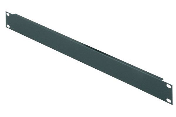 Triton RAB-ZP-X01-A1 Triton 19 Blindplatte, 1 HE, Stahlblech, schwarz