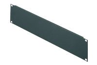 Triton RAB-ZP-X02-A1 Triton 19 Blindplatte, 2 HE, Stahlblech, schwarz