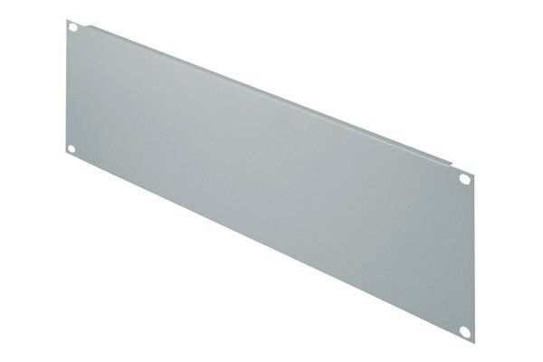 Triton RAC-ZP-X04-A1 Triton 19 Blindplatte, 3 HE, Stahlblech, hellgra