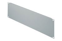 Triton RAC-ZP-X04-A1 Triton 19 Blindplatte, 3 HE, Stahlblech, hellgra