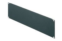 Triton RAB-ZP-X04-A1 Triton 19 Blindplatte, 3 HE, Stahlblech, schwarz