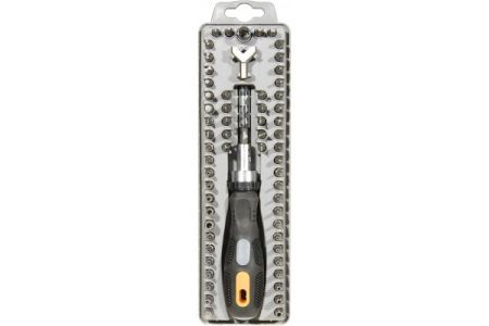 Exertis Connect 815604 Ratschen - Schraubendrehersatz, 62-teilig