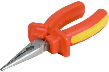 Exertis Connect 815614 Flachrundzange mit Schneide f�r Elektriker