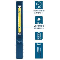 Ansmann 1600-0304 Ansmann Akku LED Werkstattlampe mit 450 Lumen