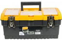 Exertis Connect 818101 Werkzeugkoffer aus Kunststoff mit Metallschl�ss