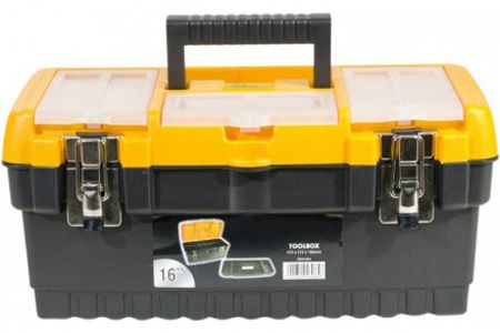 Exertis Connect 818102 Werkzeugkoffer aus Kunststoff mit Metallschl�ss